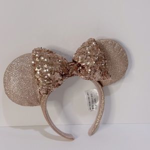 Disney Minnie Mouse Sequin Ear Headband Adult
